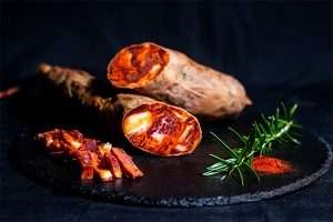 Chorizo cular Ibérico de Bellota