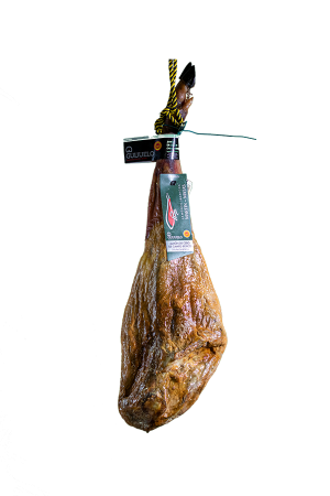 Jamón de Cebo de Campo Ibérico 75% Raza Ibérica D.O.