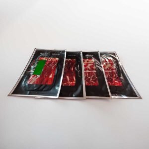 Loncheado a máquina Jamón de Cebo de Campo Ibérico 75% Raza Ibérica