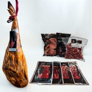 Ya loncheado, Jamón de Bellota 100% ibérico