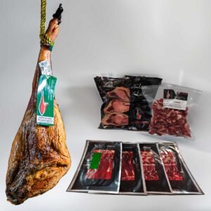 Ya loncheado, Jamón de Cebo de Campo Ibérico 75% Raza Ibérica